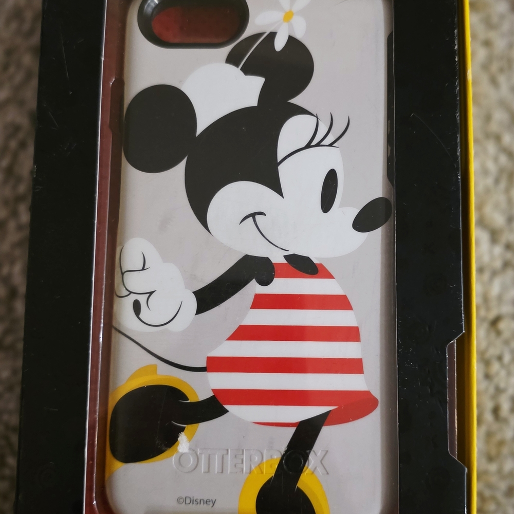 OtterBox Red and Black Protective Phone Case Iphone 8 Case